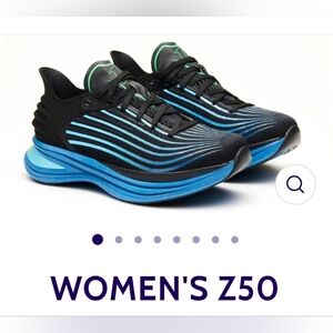Womans Vimazi Z50 Running Athletic Technology Running Shoes Size 7 Z Foam Black